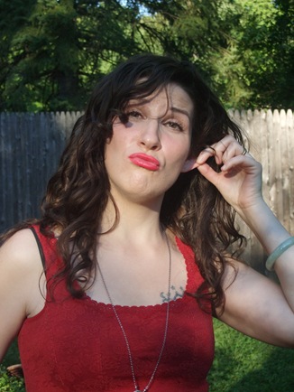 08-15 Dorky Red Lipstick