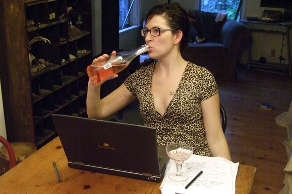 08-15 Drinking From the Bottle