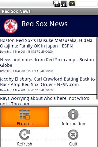red-sox-news for android screenshot
