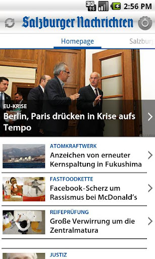 Salzburger Nachrichten Mobil