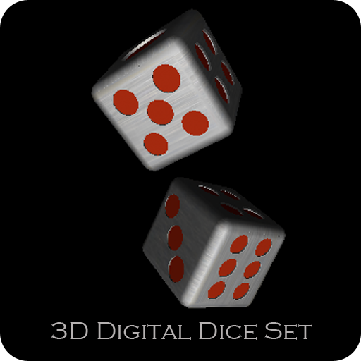 myDice 3D Digital Dice Set LOGO-APP點子