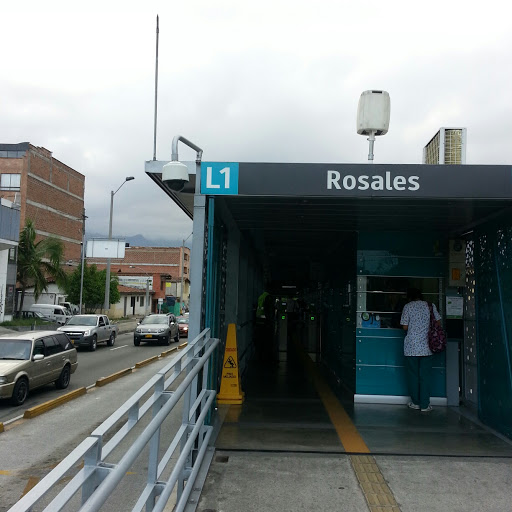 Estación Metroplus Rosales