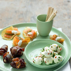 Bacon-Wrapped Dates