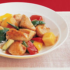 Sweet and Sour Chicken