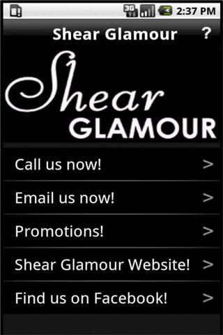 Shear Glamour