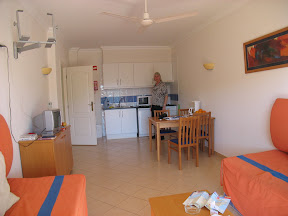 Ons appartement