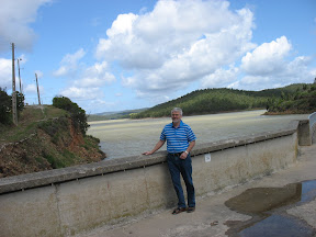 Dam stuwmeer