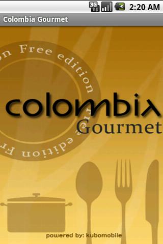 Colombia Gourmet Free