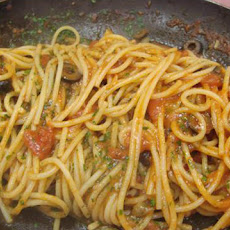 Spaghetti alla Puttanesca