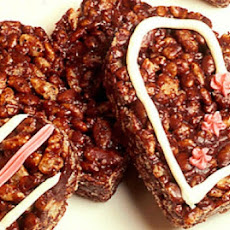 Crispy Chocolate Hearts