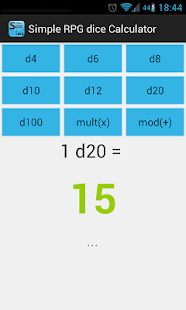 How to mod Simple RPG dice calculator lastet apk for pc