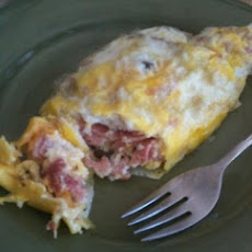 Old Widow Walker's Ziploc Omelettes