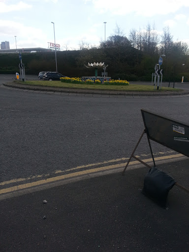 Flower Roundabout