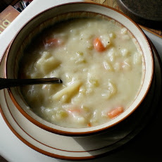 Creamy Irish Potato Soup