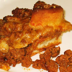 Beef & Biscuit Casserole