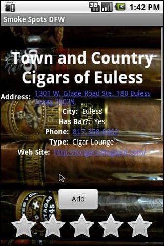 DFW Cigar Smokers Guide-AND2X