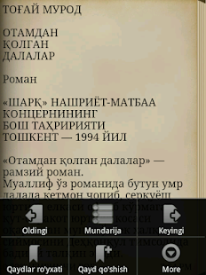 How to mod Otamdan qolgan dalalar (roman) lastet apk for android