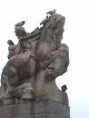 Horse Statue 2