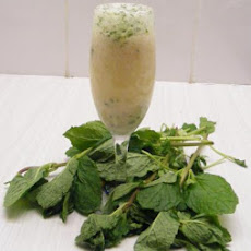 Lychee Mint Champagne