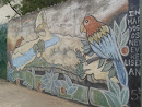 Mural Falcón Y Su Naturaleza UCAB