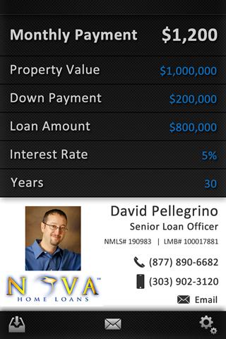 Pellegrino Mortgage Calculator