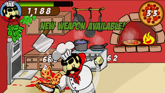 Game Cook VS Angry Pizzas Free apk for kindle fire ... - 551 x 310 png 186kB