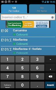 How to mod Additivi & Coloranti (FREE) patch 2.1 apk for android