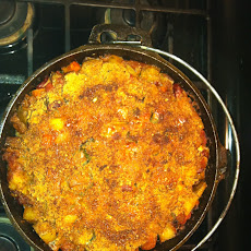 Apple Turkey Cassoulet
