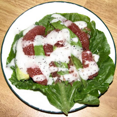 Avocado and Grapefruit Salad With Poppy Seed Dressing