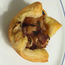 Duck confit, pear, and fennel bites