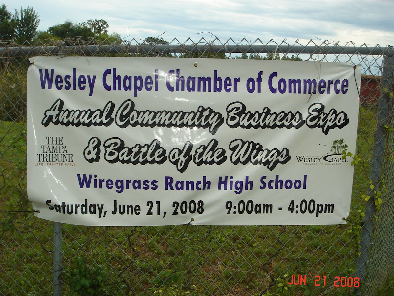 Wesley Chapel B2B Expo and Battle of the Wings