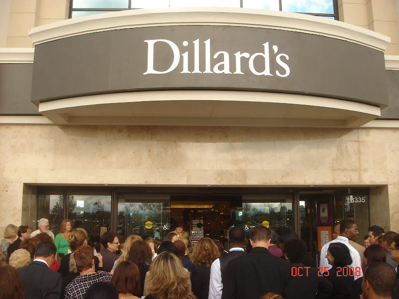 Dillard's at the Wiregrass Mall in Wesley Chapel