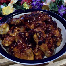 Martha Hall Foose's Ain't No Thing Chicken Wing