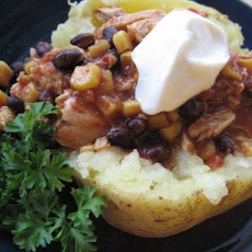 Crock Pot Mexican Chicken