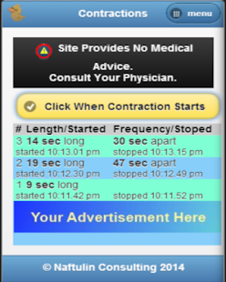 How to mod Contraction timer for labor lastet apk for android