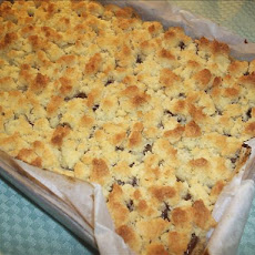 Coconut and Raspberry Slice