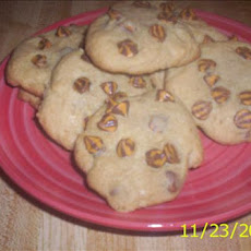 Swirled Milk Chocolate & Caramel Morsel Cookies