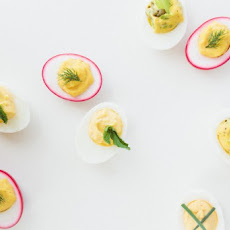 Four ways with deviled eggs
