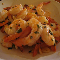 Garlic Shrimp in Yogurt Sauce