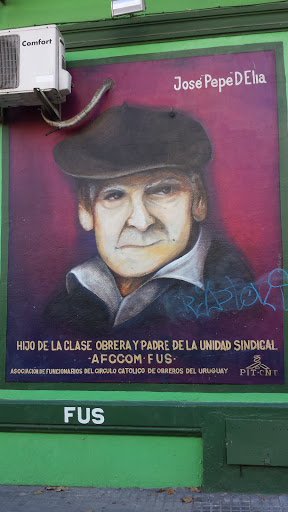 Mural  - José Pepe D'Elia