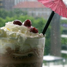 Black Forest Ice Cream Shake