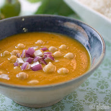 Mulligatawny Soup Recipe with Jasmine Rice