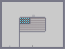 Thumbnail of the map 'American Flag'
