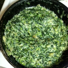 Creamy Spinach