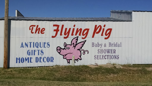 Flying Pig Mural