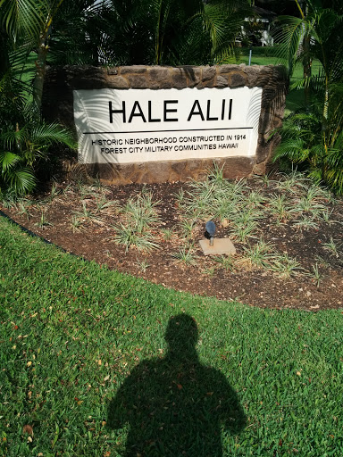 Hale Alii Historic Neighborhood