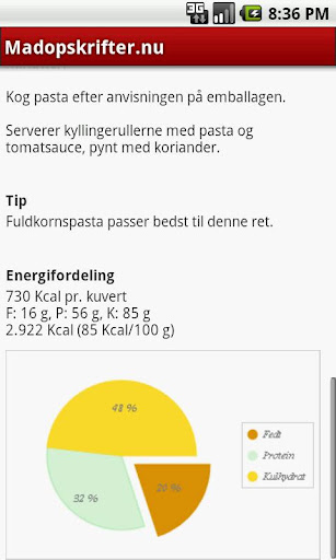 【免費生活App】Madopskrifter.nu - Madplanen-APP點子