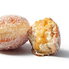 Chai Sufganiyot (Hanukkah Donuts) with Orange-Pumpkin Buttercream Recipe