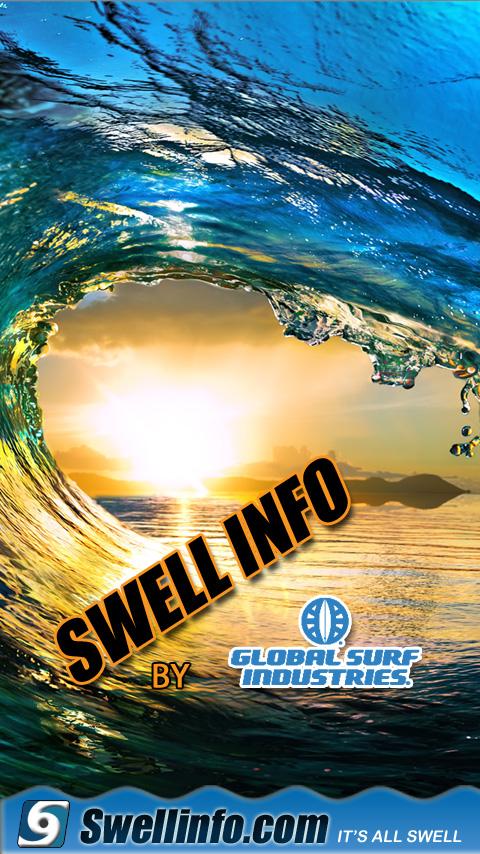 Android application Swell Info Surf Forecast screenshort