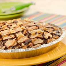 Peanut Butter Lovers Ice Cream Pie